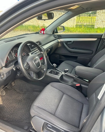 Audi A4 cena 20000 przebieg: 253646, rok produkcji 2007 z Lubsko małe 277